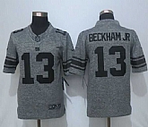 Nike Limited New York Giants #13 Beckham JR Men's Stitched Gridiron Gray Jerseys,baseball caps,new era cap wholesale,wholesale hats